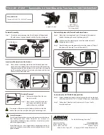 Preview for 1 page of Arkon TTGO129-ST-RVC User Manual