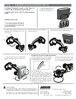 Arkon TTO215 Installation Instructions предпросмотр