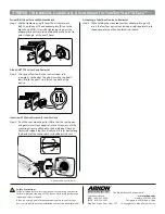 Предварительный просмотр 2 страницы Arkon TTSE110 TTSE110 Installation Instructions