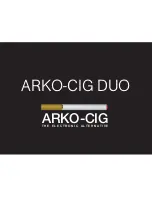 Arkopharma ARKO-CIG DUO User Manual preview