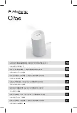 Arkopharma OLFAE MICRO-NEBULIZER Instructions For Use Manual preview