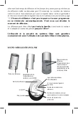 Предварительный просмотр 7 страницы Arkopharma OLFAE MICRO-NEBULIZER Instructions For Use Manual