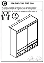 Arkos Margo 200 Assembly Instructions Manual предпросмотр