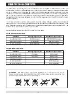 Preview for 12 page of Arkpak AP730 Instruction Manual