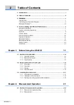 Preview for 3 page of Arkray AUTION ELEVEN AE-4022 Operating Manual