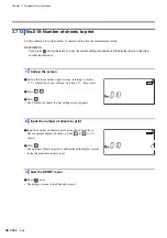 Preview for 107 page of Arkray AUTION ELEVEN AE-4022 Operating Manual