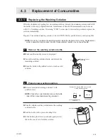 Preview for 158 page of Arkray AUTION MAX AX-4030 Operating Manual