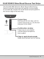 Предварительный просмотр 11 страницы Arkray Glucocard SHINE XL User Manual