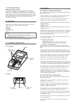 Preview for 3 page of Arkray Lab 004 Operating Instructions Manual