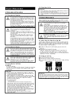 Preview for 4 page of Arkray Lab 004 Operating Manual