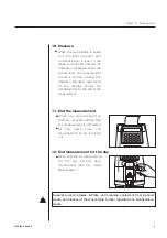 Предварительный просмотр 46 страницы Arkray SE-1520 Operating Manual