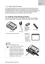 Preview for 9 page of Arkray SillHa LH-4912 Operating Manual