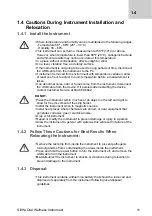 Preview for 15 page of Arkray SillHa LH-4912 Operating Manual