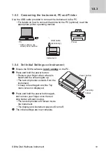 Preview for 19 page of Arkray SillHa LH-4912 Operating Manual