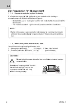 Preview for 24 page of Arkray SillHa LH-4912 Operating Manual