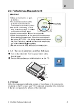 Preview for 25 page of Arkray SillHa LH-4912 Operating Manual