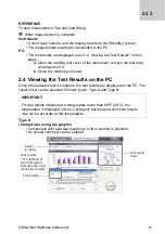 Preview for 31 page of Arkray SillHa LH-4912 Operating Manual