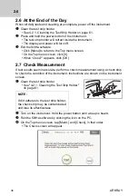 Preview for 36 page of Arkray SillHa LH-4912 Operating Manual