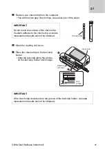 Preview for 37 page of Arkray SillHa LH-4912 Operating Manual