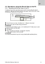 Preview for 51 page of Arkray SillHa LH-4912 Operating Manual