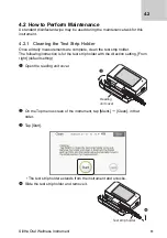 Preview for 61 page of Arkray SillHa LH-4912 Operating Manual