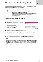 Preview for 65 page of Arkray SillHa LH-4912 Operating Manual