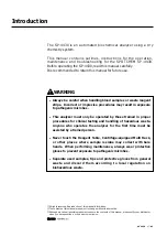 Предварительный просмотр 3 страницы Arkray SPOTCHEM EZ SP-4430 Operating Manual