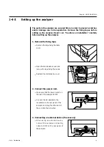 Предварительный просмотр 21 страницы Arkray SPOTCHEM EZ SP-4430 Operating Manual