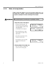 Предварительный просмотр 24 страницы Arkray SPOTCHEM EZ SP-4430 Operating Manual