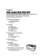 Предварительный просмотр 27 страницы Arkray SPOTCHEM EZ SP-4430 Operating Manual