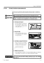 Предварительный просмотр 38 страницы Arkray SPOTCHEM EZ SP-4430 Operating Manual