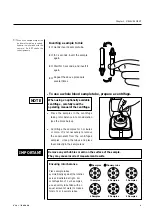 Предварительный просмотр 40 страницы Arkray SPOTCHEM EZ SP-4430 Operating Manual