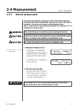 Предварительный просмотр 44 страницы Arkray SPOTCHEM EZ SP-4430 Operating Manual