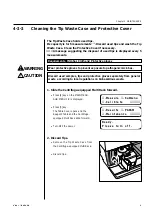 Предварительный просмотр 104 страницы Arkray SPOTCHEM EZ SP-4430 Operating Manual