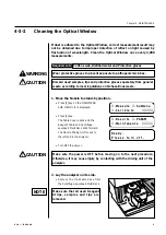 Предварительный просмотр 108 страницы Arkray SPOTCHEM EZ SP-4430 Operating Manual