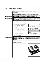 Предварительный просмотр 114 страницы Arkray SPOTCHEM EZ SP-4430 Operating Manual