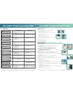 Preview for 1 page of Arkray SPOTCHEM EZ Quick Instruction Manual