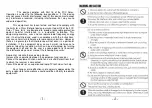 Preview for 2 page of ARKSCAN MT300 User Manual