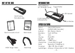 Preview for 3 page of ARKSCAN MT300 User Manual