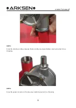 Preview for 8 page of ARKSEN 002-AU-30035/GAS35 Owner'S Manual