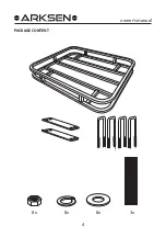 Preview for 4 page of ARKSEN 002-AU-RV26 Owner'S Manual