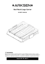 Preview for 1 page of ARKSEN 005-TH-50071 Owner'S Manual