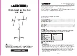 Preview for 1 page of ARKSEN 018-HO-18040 Owner'S Manual