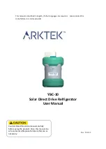 Arktek YBC-10 User Manual preview