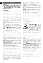 Предварительный просмотр 12 страницы Arktic 274224 User Manual