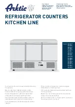 Arktic KITCHEN LINE 232019 User Manual preview