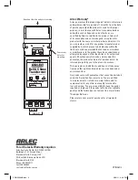 Предварительный просмотр 2 страницы Arlec 62999 Instructions