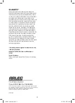 Preview for 8 page of Arlec AEC001 Instruction Manual