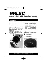 Arlec CL100 Instructions preview