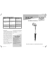 Arlec LVG550 Installation Instructions preview